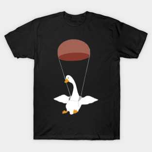 Goose parachute flies T-Shirt